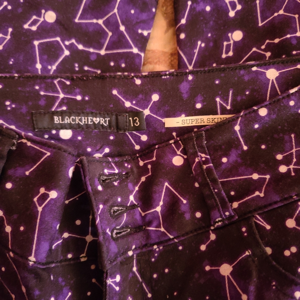 StarGazer Super skinny BlackHeart Jeans